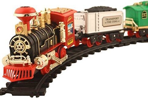A Classic Steam Train Set