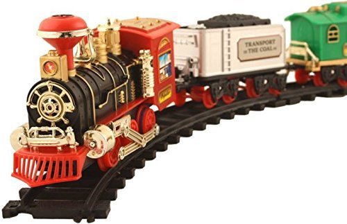 A Classic Steam Train Set